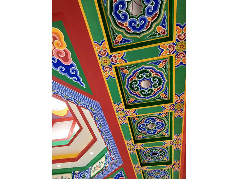 南京北地春集团宴会厅