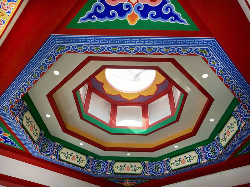 南京北地春集团宴会厅