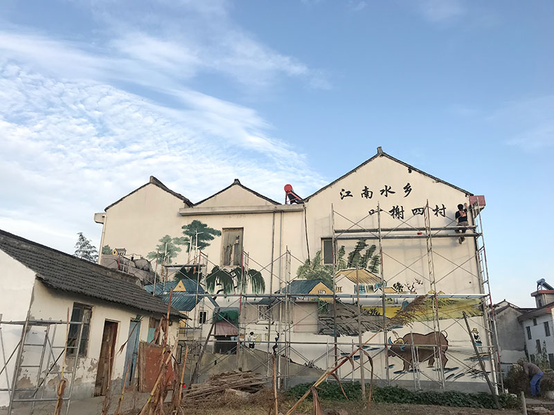 松江美丽乡村